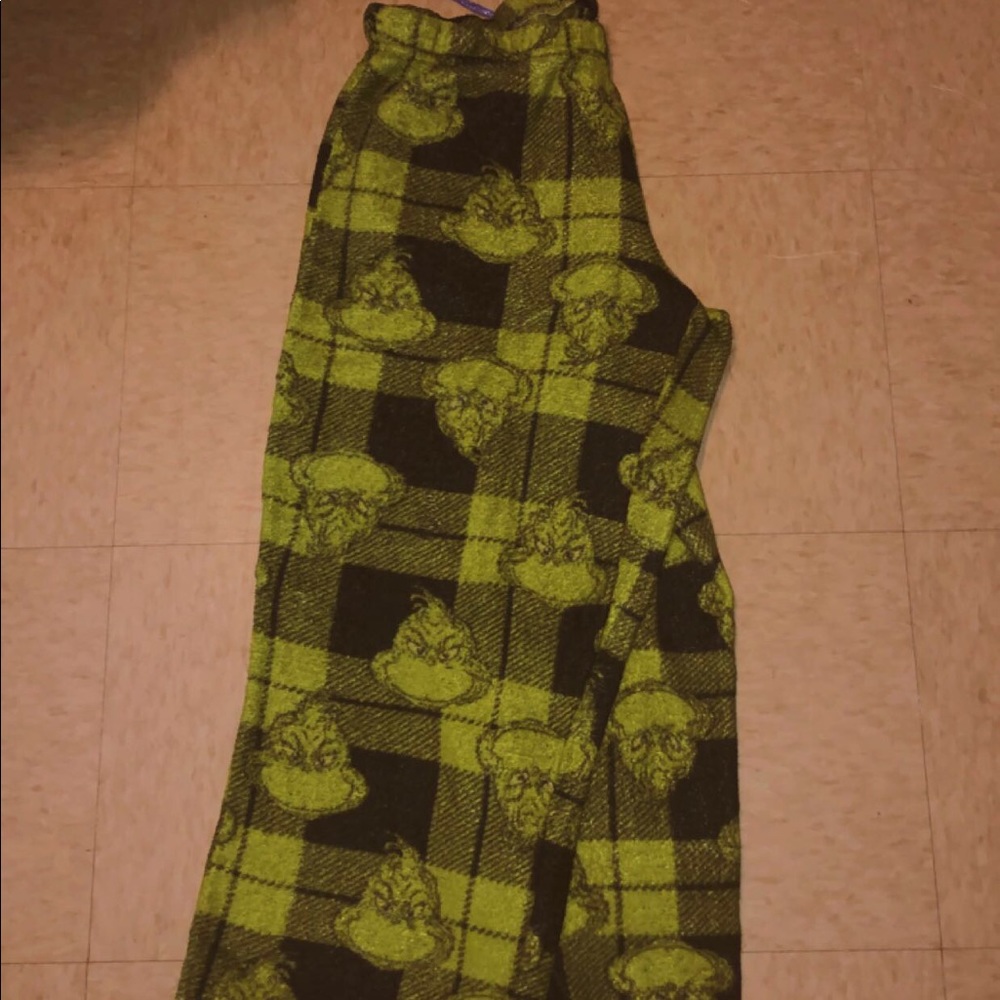 Grinch Pj pants